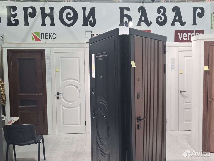 Дверь входная металлическая