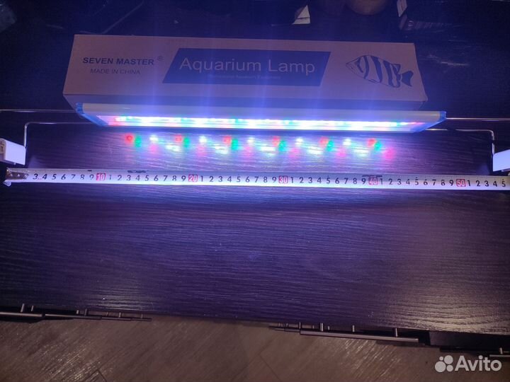 Сетильник для аквариума, таймер и принадлежности