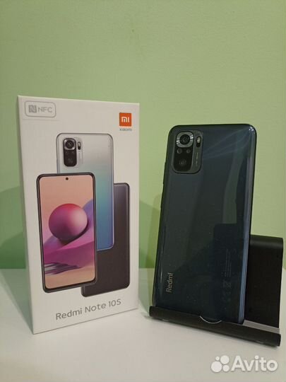 Xiaomi Redmi Note 10S, 6/64 ГБ