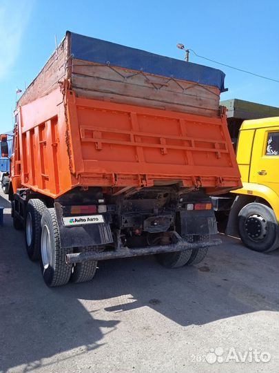 КАМАЗ 65115, 2004