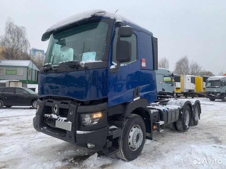 Renault C-Series, 2018