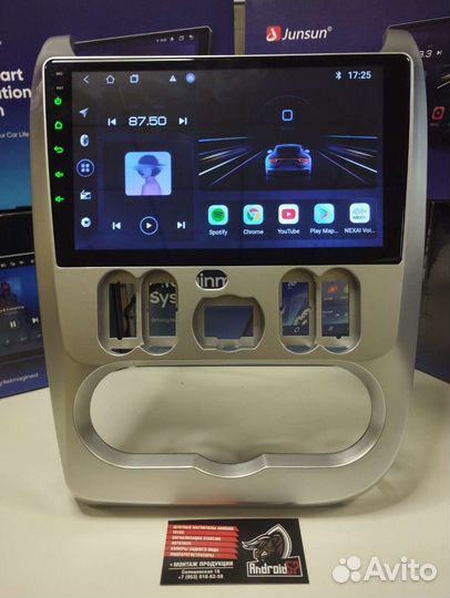 Магнитола Renault Logan,Sandero,lada Largus