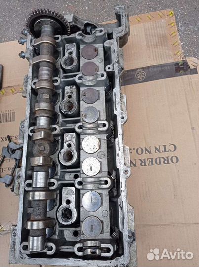 Головка блока цилиндров Mercedes sprinter w906