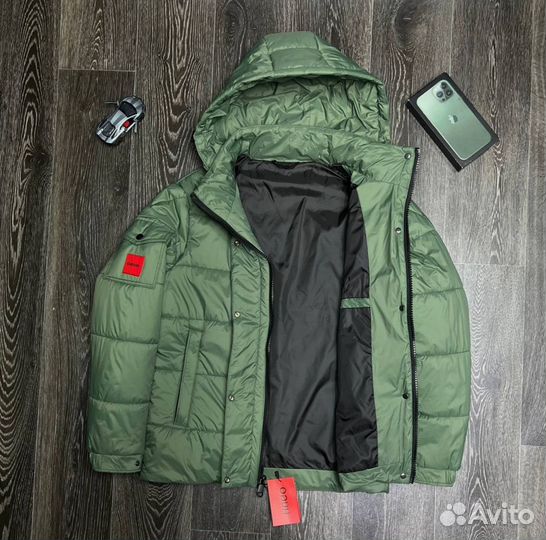 Легкие куртки Hugo Boss удобные