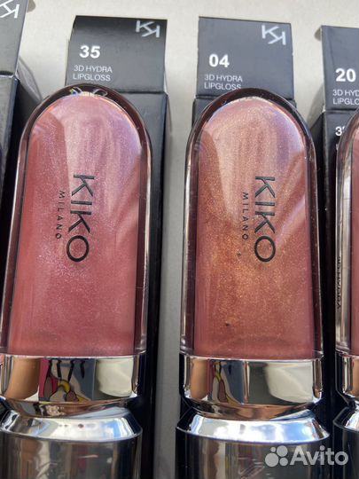 Блеск для губ Kiko 3D Hydra Lipgloss смягчающий