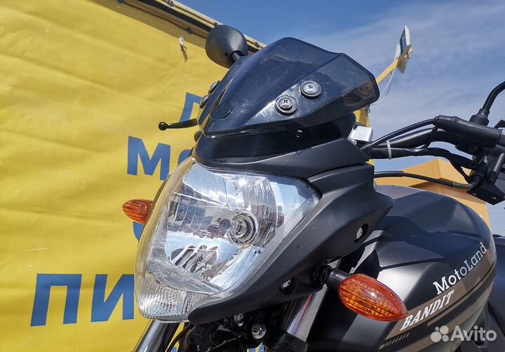Мотоцикл motoland (мотоленд) bandit 250