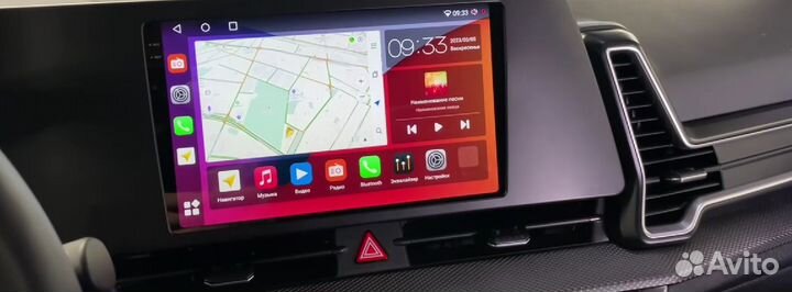 Android магнитола Teyes для KIa Sportage 5