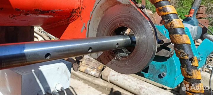 Расточно-наплавочные востановление отверстий аргон