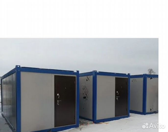 Вагончик, модуль, транспак