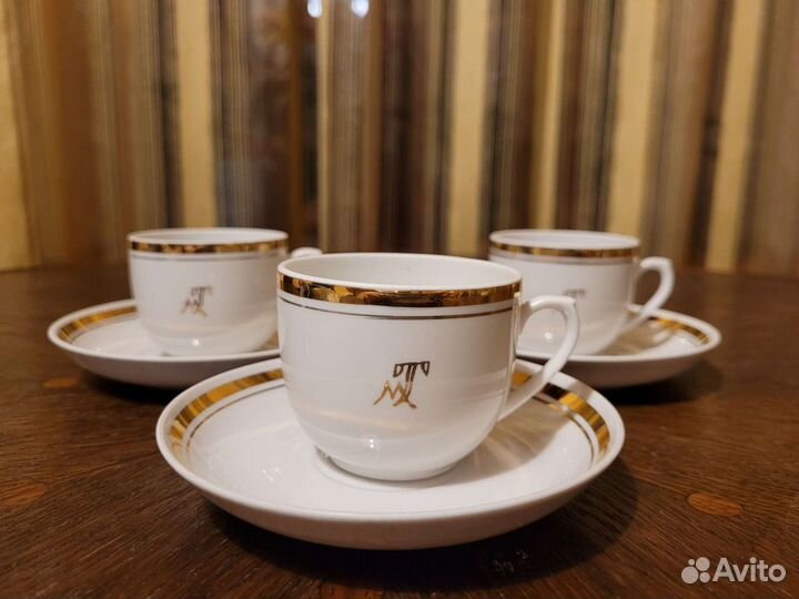 Кофейные пары Вербилки СССР