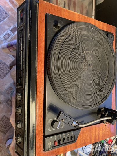 Проигрыватель винила вега 108