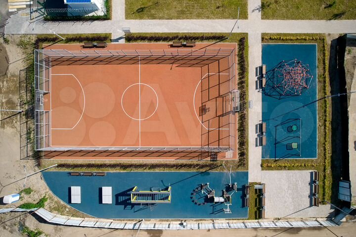 1-к. квартира, 40,1 м², 22/25 эт.