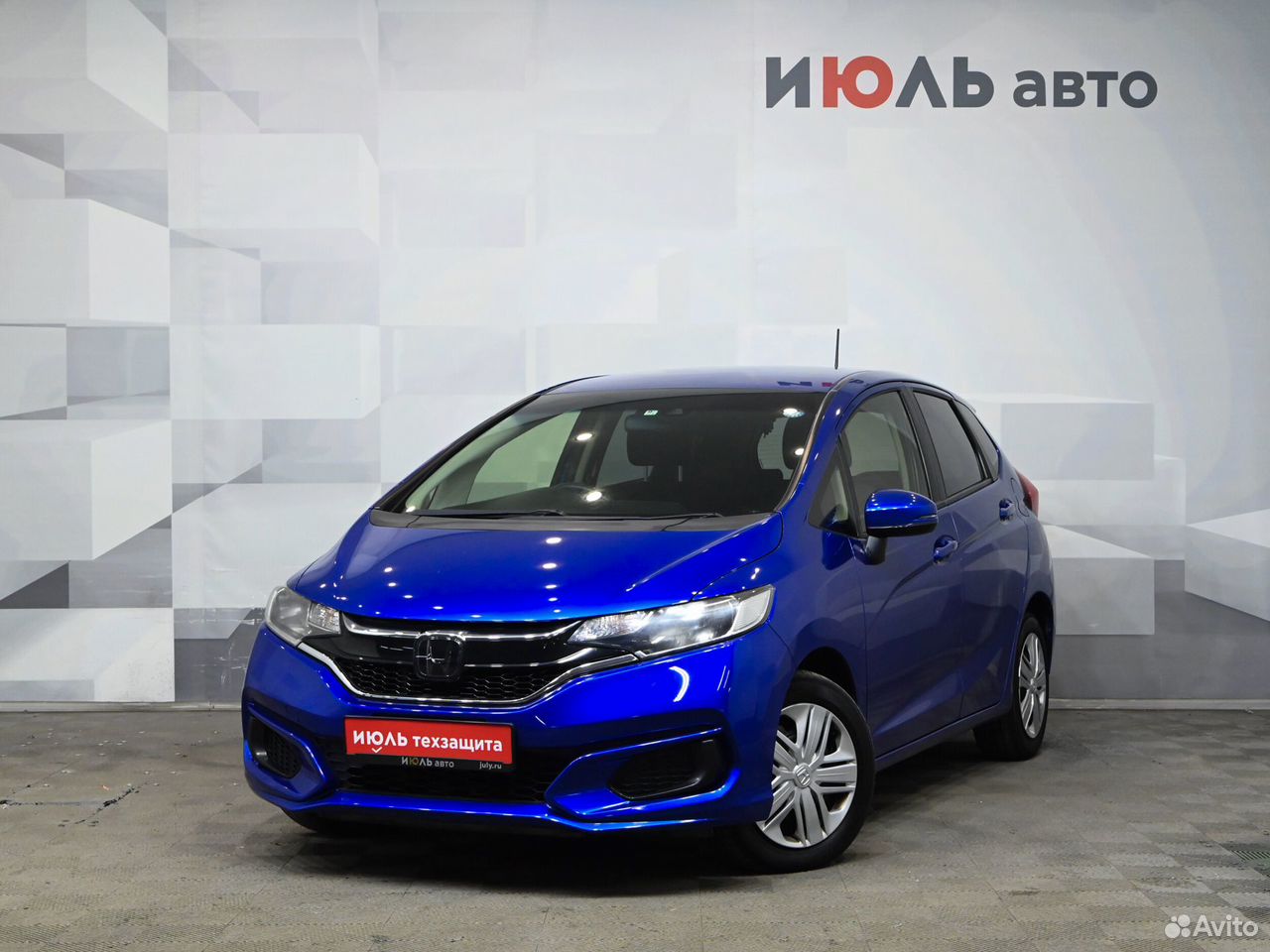 Honda Fit 1.3 CVT, 2019, 146 116 км