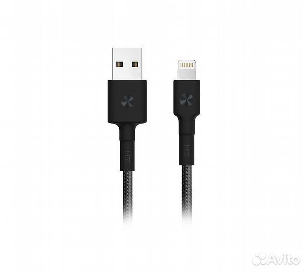 Кабель ZMI MFi USB/Lightning 100 см (AL803/AL805)