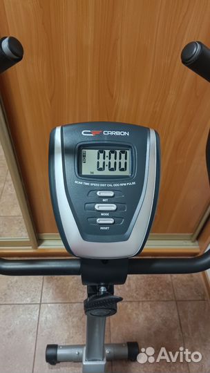 Велотренажер магнитный Carbon Fitness U304