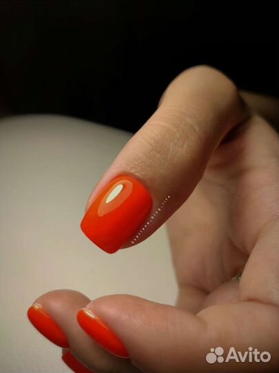 Маникюр, гель-лак, покрытие