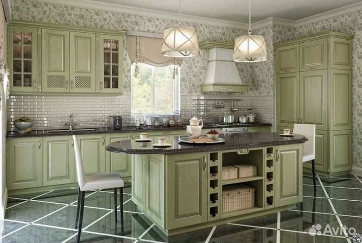 Кухни на заказ подключ