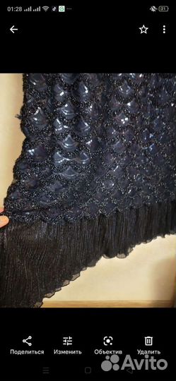 Вечернее платье