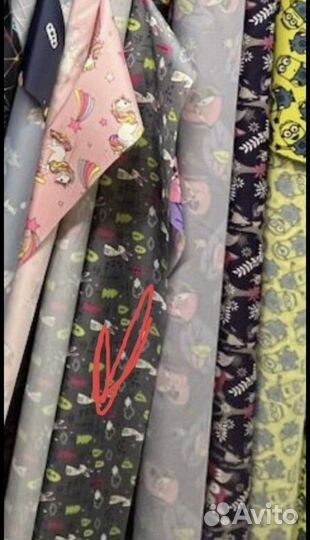 Ткань оксфорд 210 принт