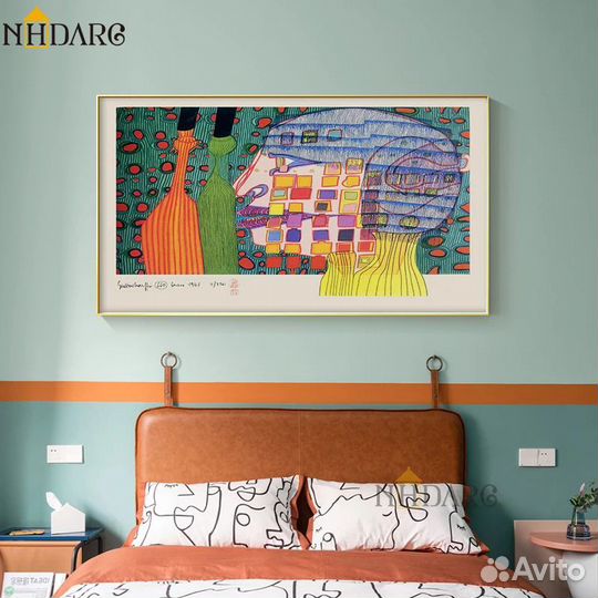 Картина на холсте для декора