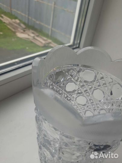 Ваза хрустальная СССР