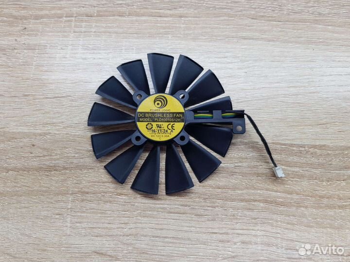 Вентиляторы для видеокарт asus