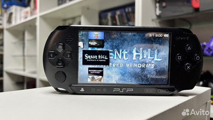 Sony PSP street + 64 gb + 68 игр