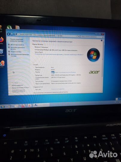 Acer aspire one 725