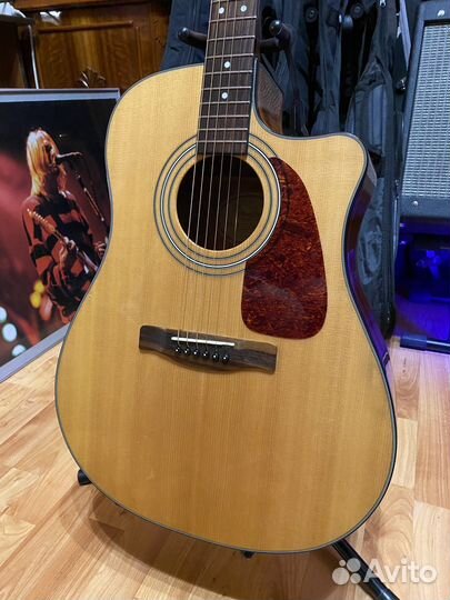 Оригинальная электроакустика Fender CD 140