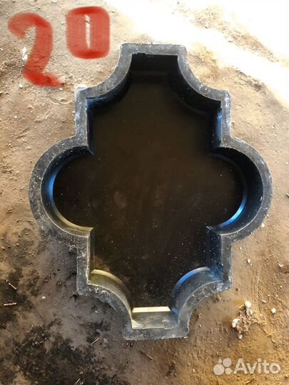 Формы для тротуарной плитки 351 шт