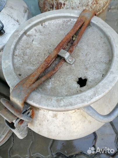 Бидон алюминиевый 40 л