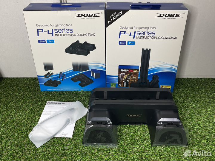 Зарядная Станция Для Геймпадов Ps4