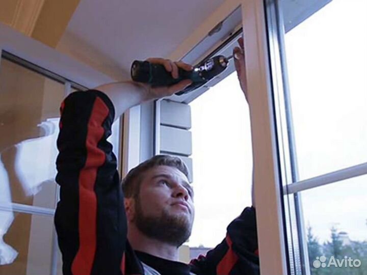 Ремонт и регулировка пластиковых окон