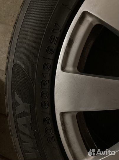Колеса на mercedes r16 летние