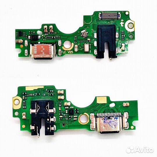 Шлейф Tecno Camon 12 плата на сист