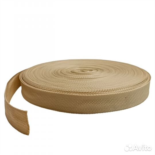 Стропа ременная, лента текстильная, окантовка