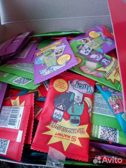 Приколыши магнит коробка