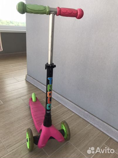 Самокат детский трехколесный Trolo mini up