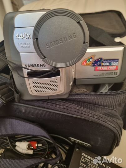 Видеокамера samsung кассетная