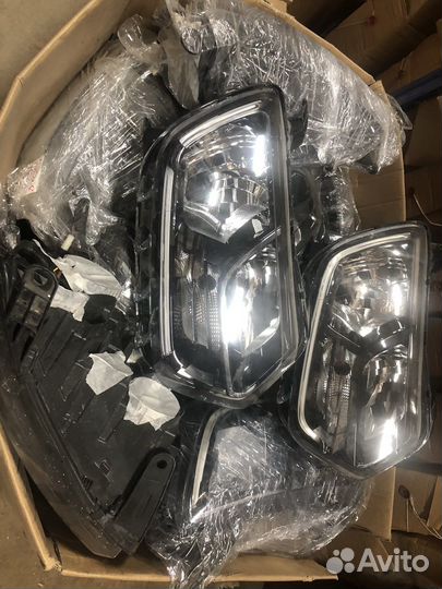 Фара LED Renault Duster 2021 2022 2023