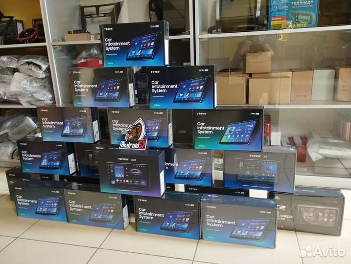 Магнитола Teyes (Продажа.Установка)