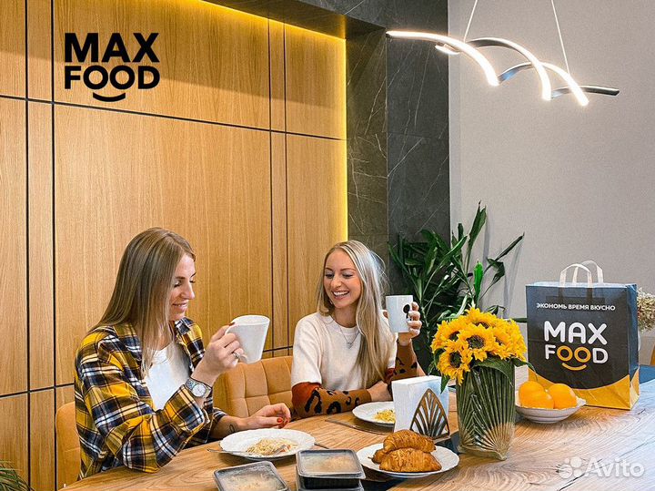 Бизнес с быстрой окупаемостью «Max Food»