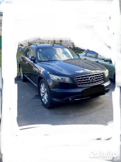 Infiniti FX35 3.5 AT, 2006, 270 000 км