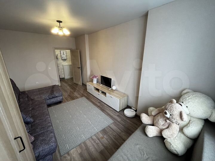 1-к. квартира, 37,5 м², 19/24 эт.