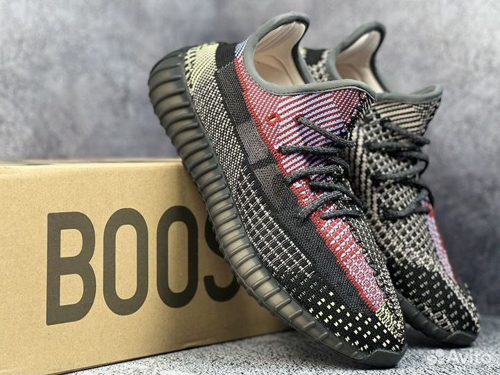 Кроссовки мужские Adidas Yeezy boost 350