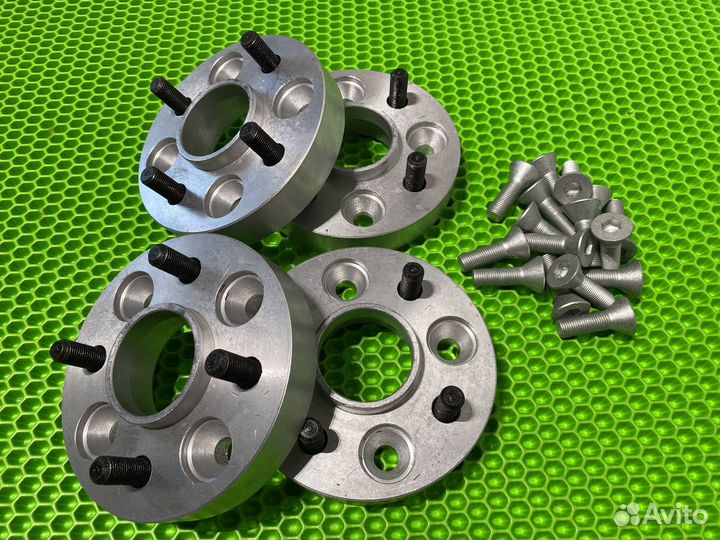 Проставки колесные 25 мм. 4х98 (4-98) цо 58.6 Ваз