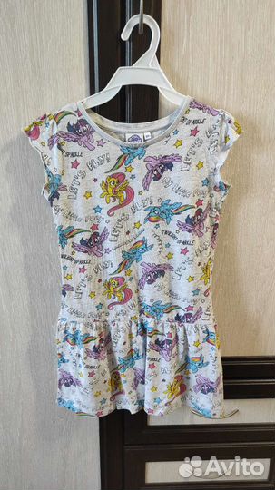 Вещи пакетом на девочку