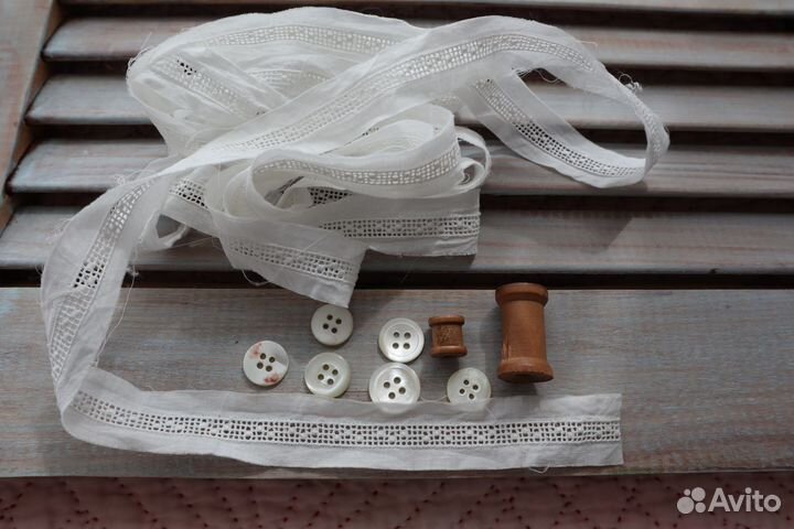 Тесьма и пуговицы