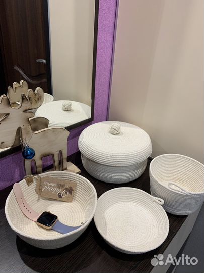 Корзина для хранения hm ручная работа