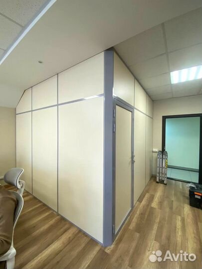 Глухие офисные перегородки кп за 20 минут
